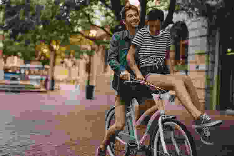 bike ride date idea in Dallas