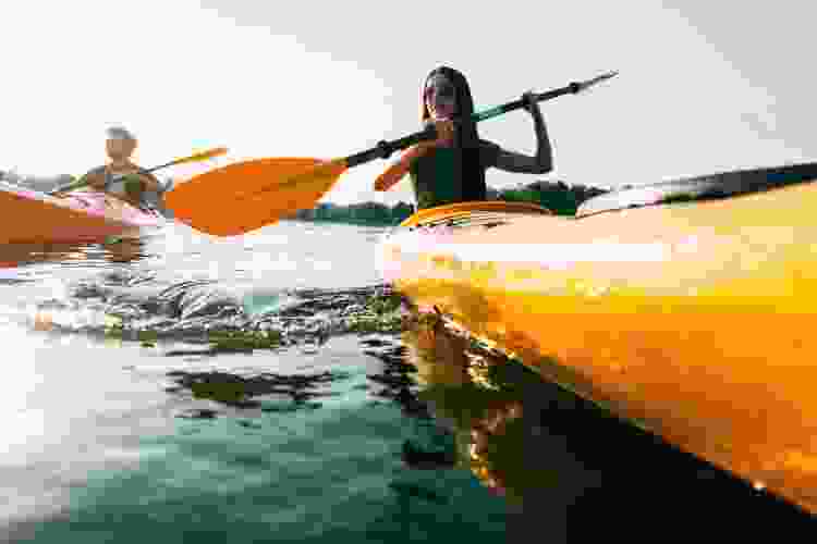 kayaking date idea in Boulder