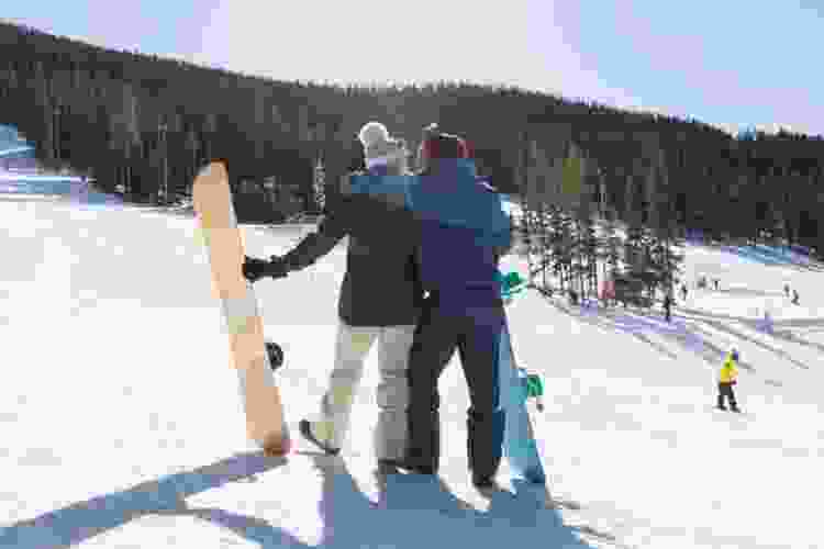 ski club date idea in Edmonton