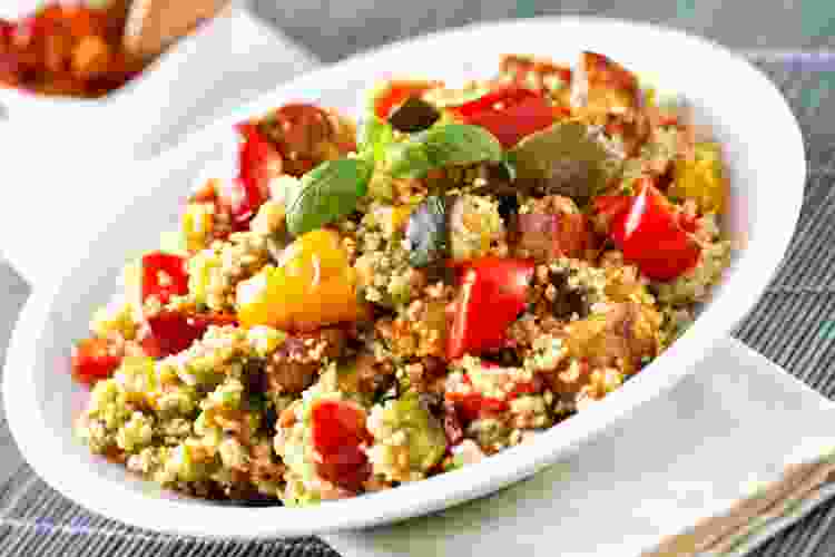 Couscous Salad thanksgiving appetizer