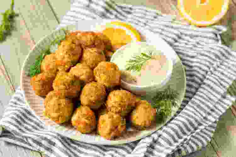 Crab Cake Bites