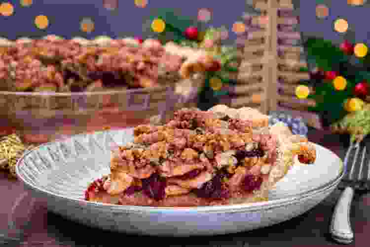 Cranberry Apple Pie