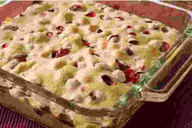 Cranberry cake