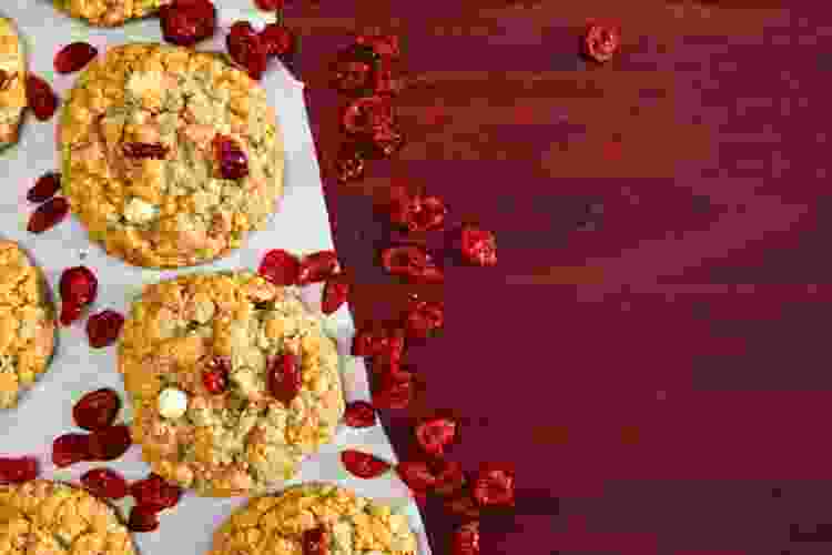 oatmeal cookies with cranberries