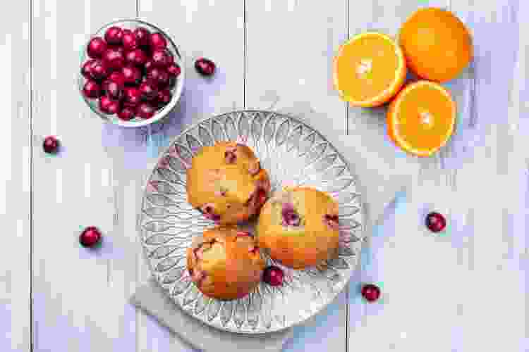 Cranberry Orange Muffins