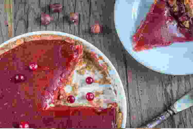 Cranberry Tart