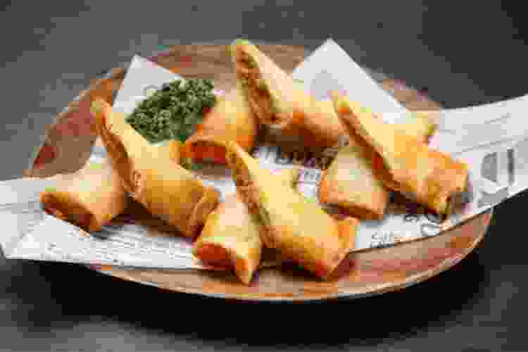 Crispy Spring Rolls