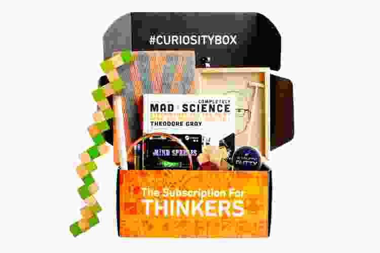 curiosity box subscription gift for thinkers