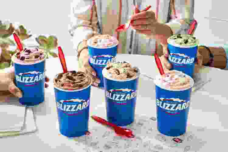 Dairy Queen - Blizzard
