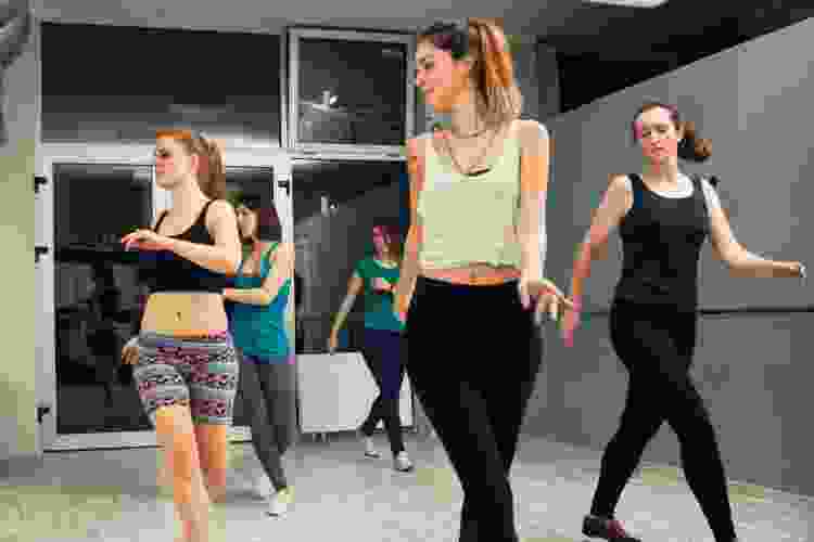 dance classes girls night idea