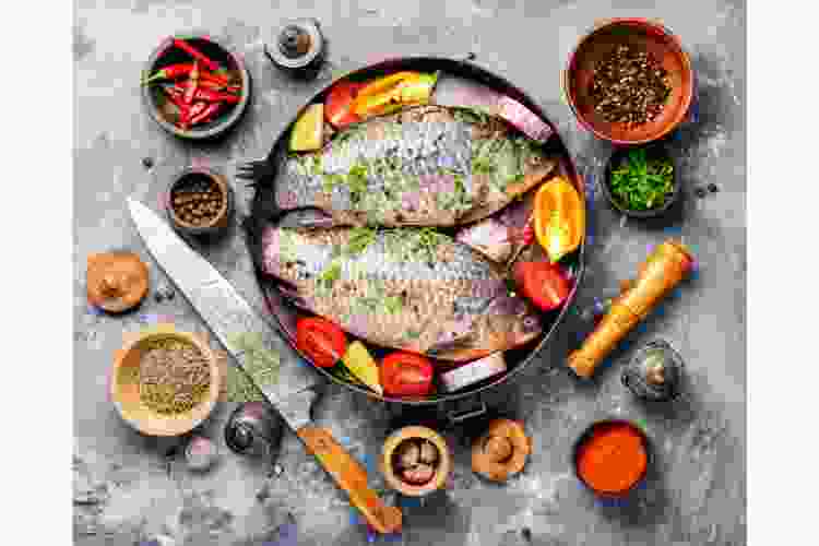 Deconstruction of a dish