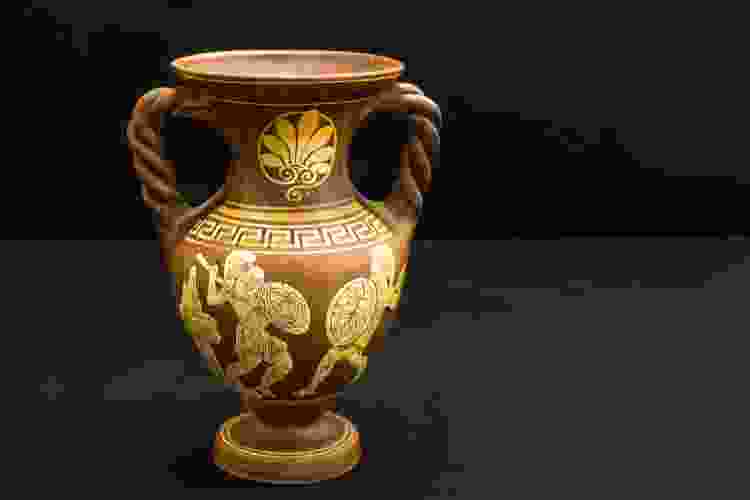 Greek Pottery Vase
