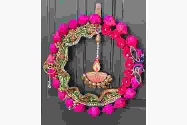 Diwali Wreath