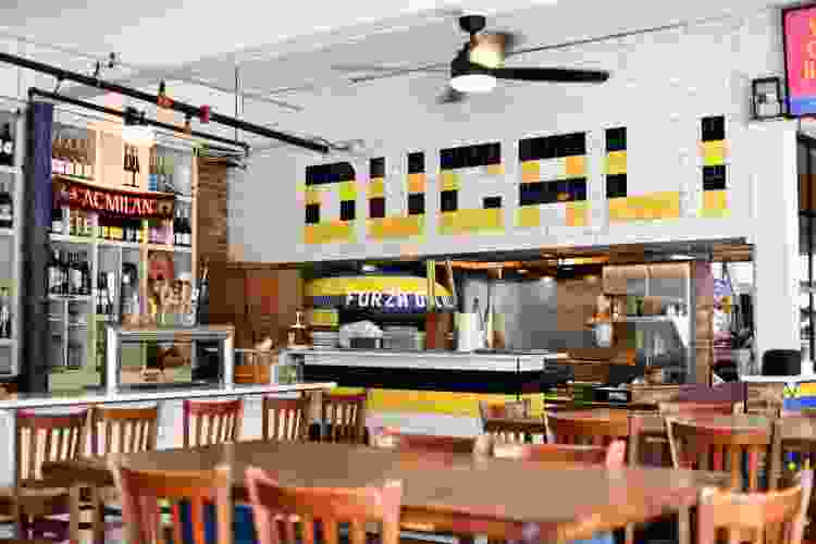 Ducali Pizzeria & Bar Restaurant near TD Garden