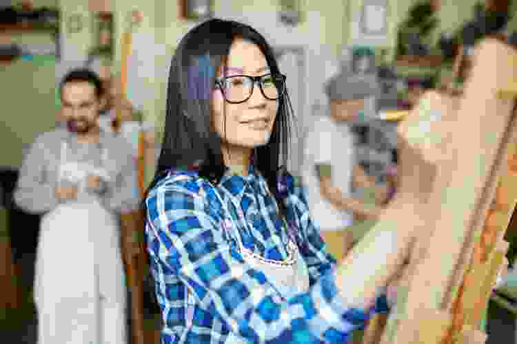 easel gift for artists
