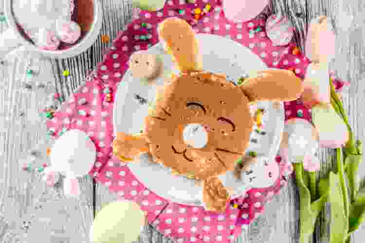 pancake brunch Easter party idea