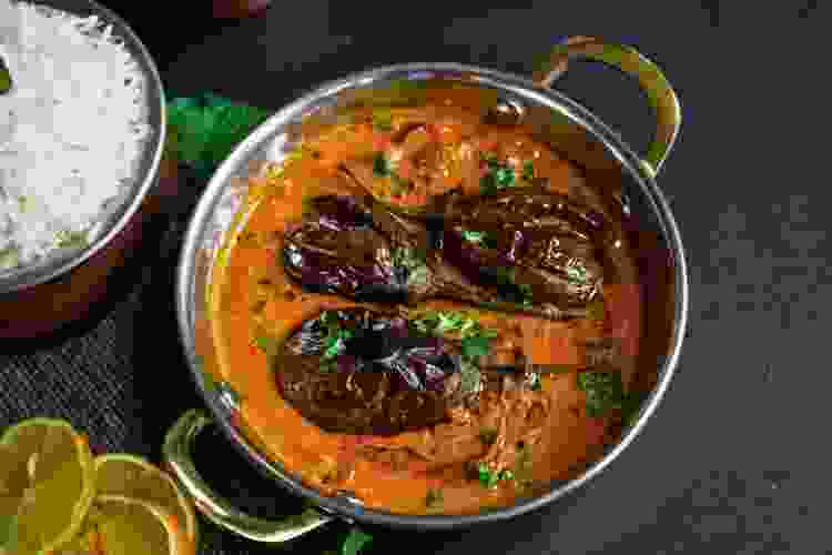 Eggplant Curry