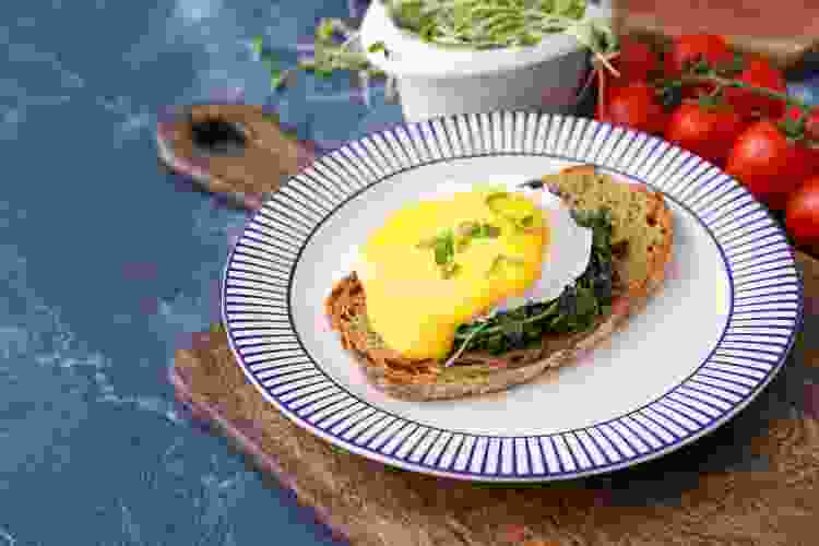 Eggs Florentine