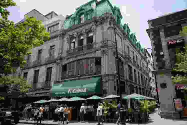 El Cardenal Restaurant in Mexico City