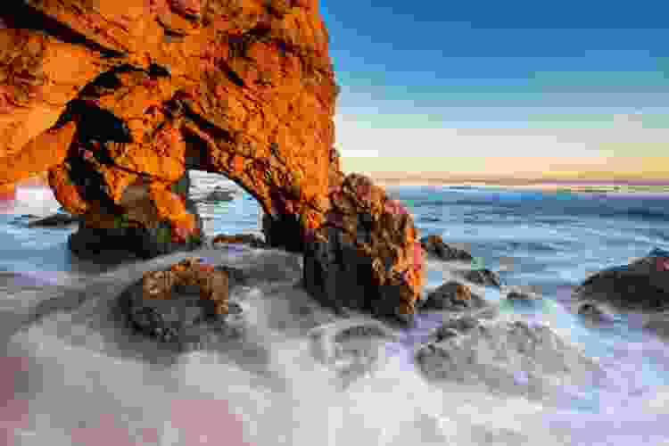 El Matador beach date idea in Los Angeles