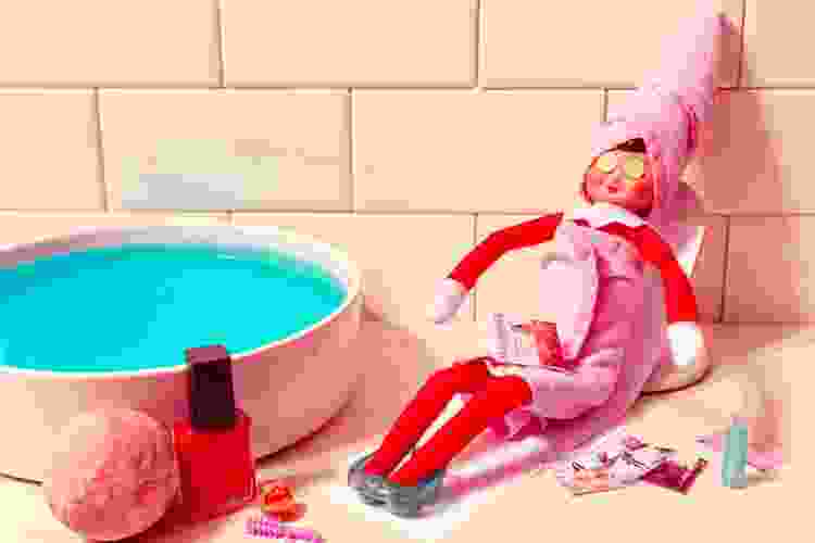 Elf's Spa Day