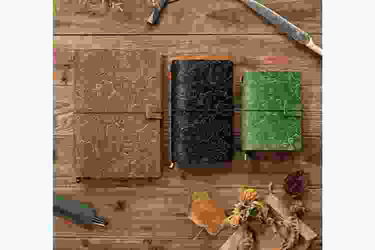 Embossed Leather Journal