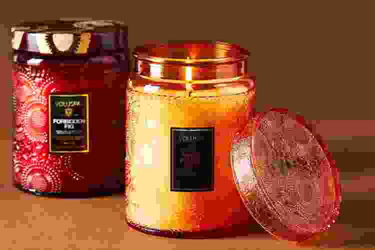 fall scented candles thanksgiving gift