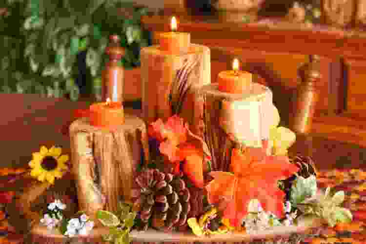 fall centerpiece thanksgiving gift for the table