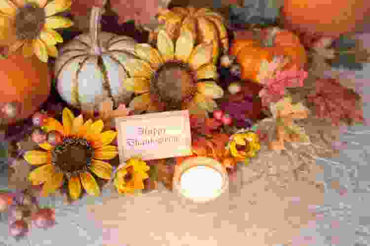 Fall Floral Arrangements