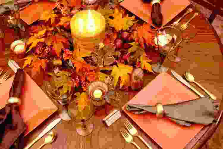 fall napkin rings