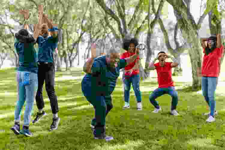 field day team building activity in Ottawa