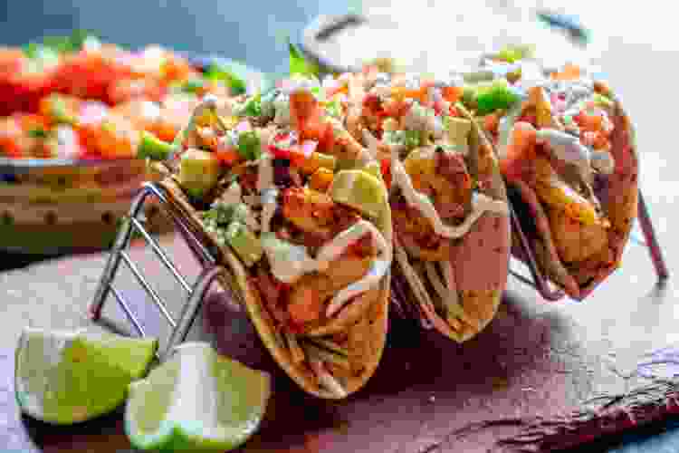 fish tacos for a summer dinner idea