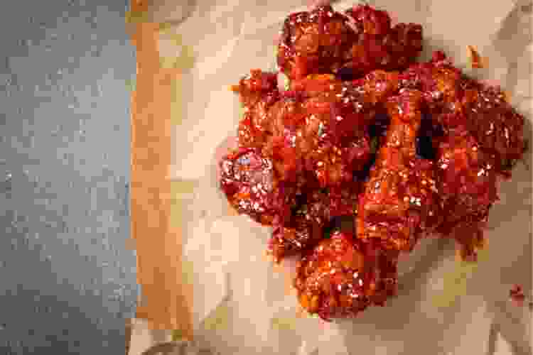 Flavorful marinades of Korean fried chicken in NYC