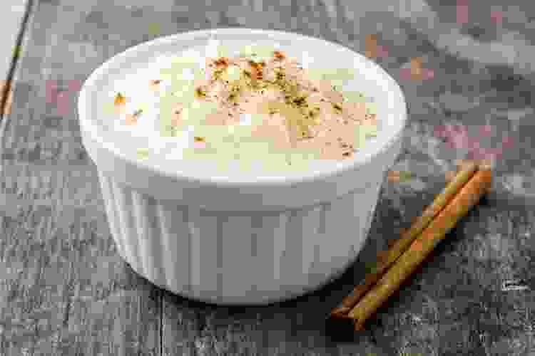 Flavorful Rice Pudding