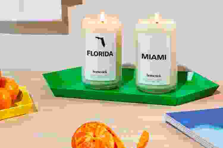 homesick candle Florida gift