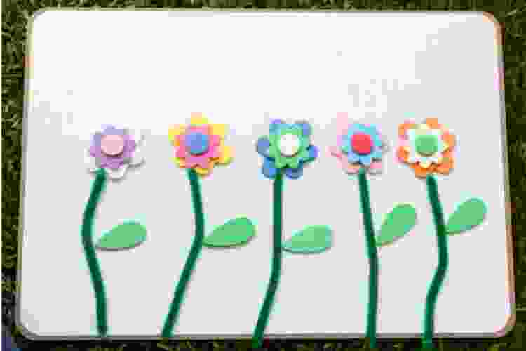 Foam Flower Garden