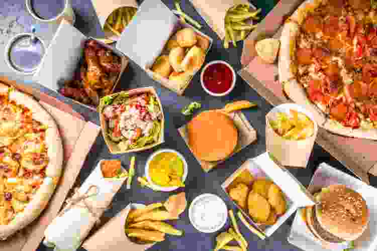 Food Flat Lay