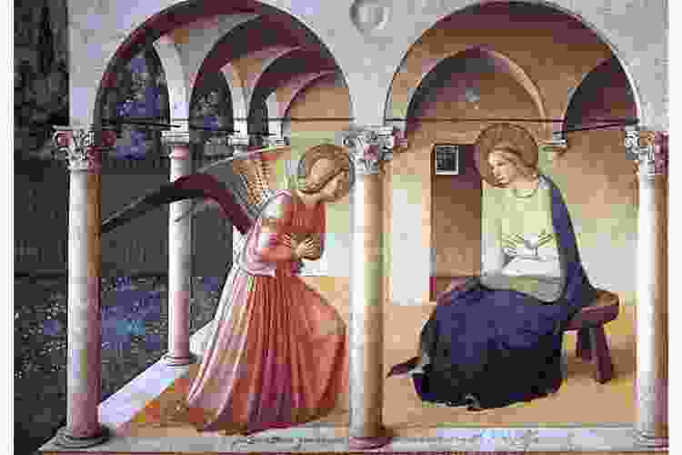 Fra Angelico, The Annunciation