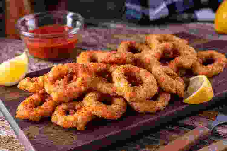 Fried Calamari