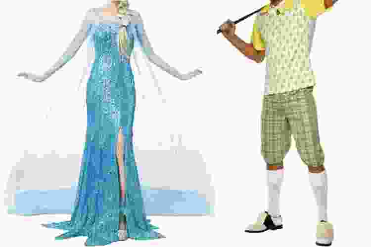 let it go and golf pro rhyme without reason costume