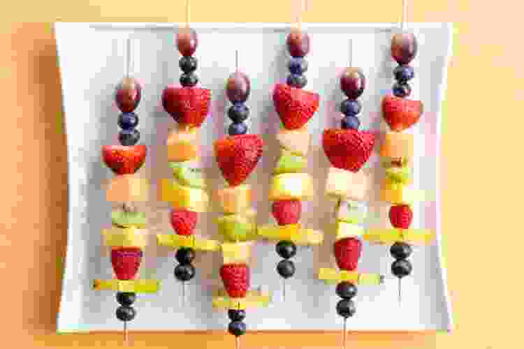 Fruit Kebabs