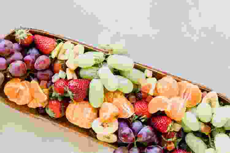 fruit platter picnic food ideas