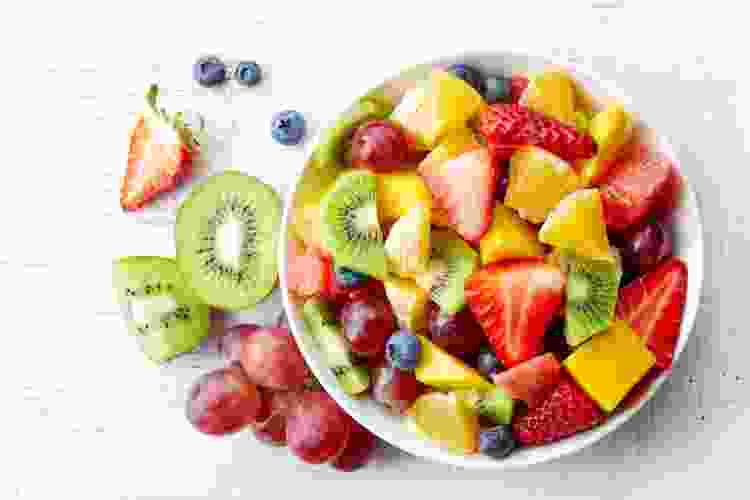 fruit salad brunch food idea at home