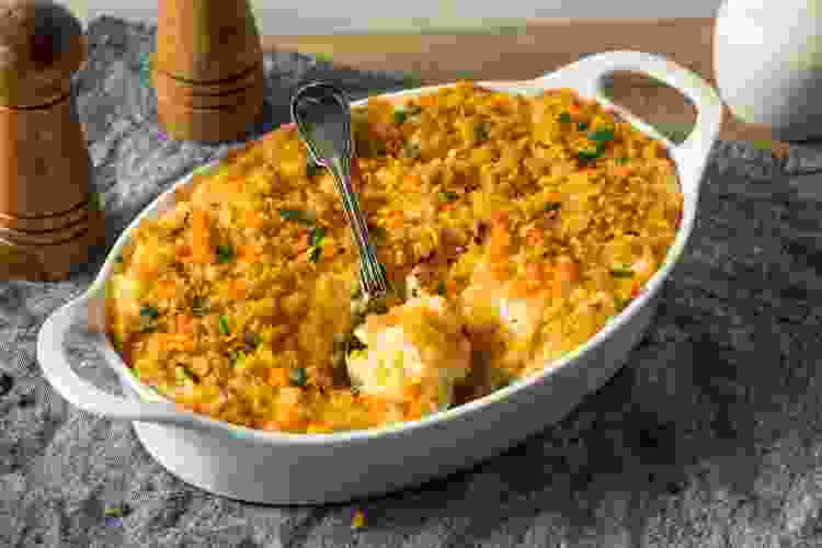 Funeral Potatoes Friendsgiving Food Idea