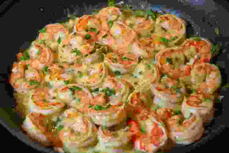 Garlic Shrimp