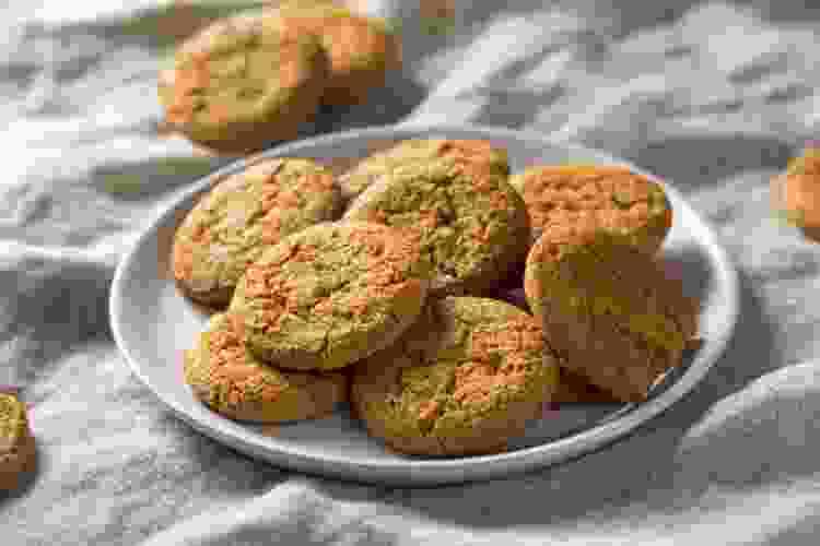 Ginger Rye Cookies