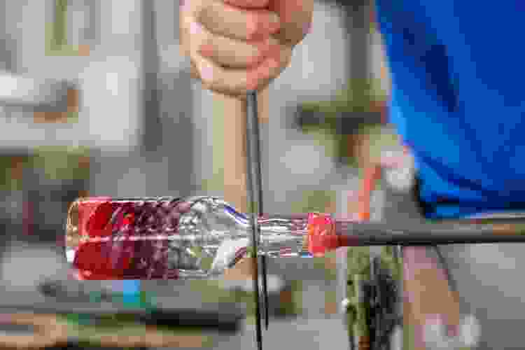 glass blowing