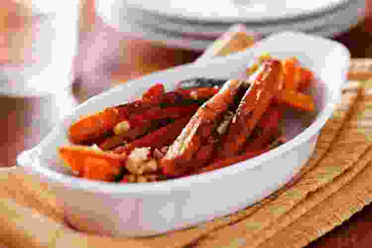 glazed carrots thanksgiving side