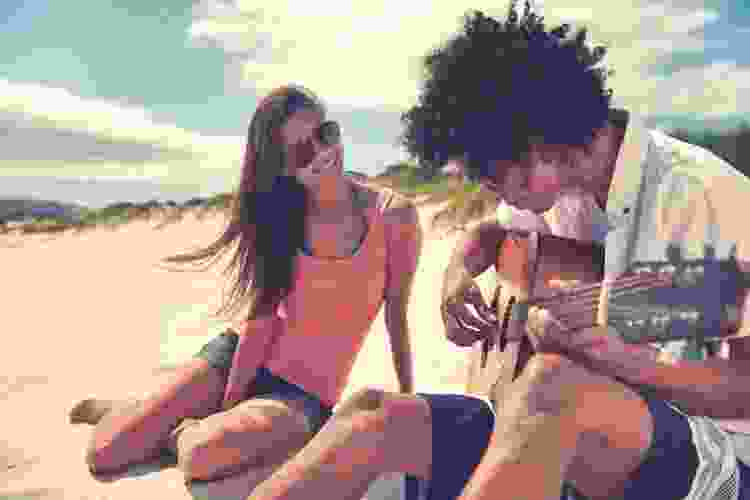 playing guitar chill date idea