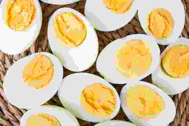 Hard Boiled Eggs